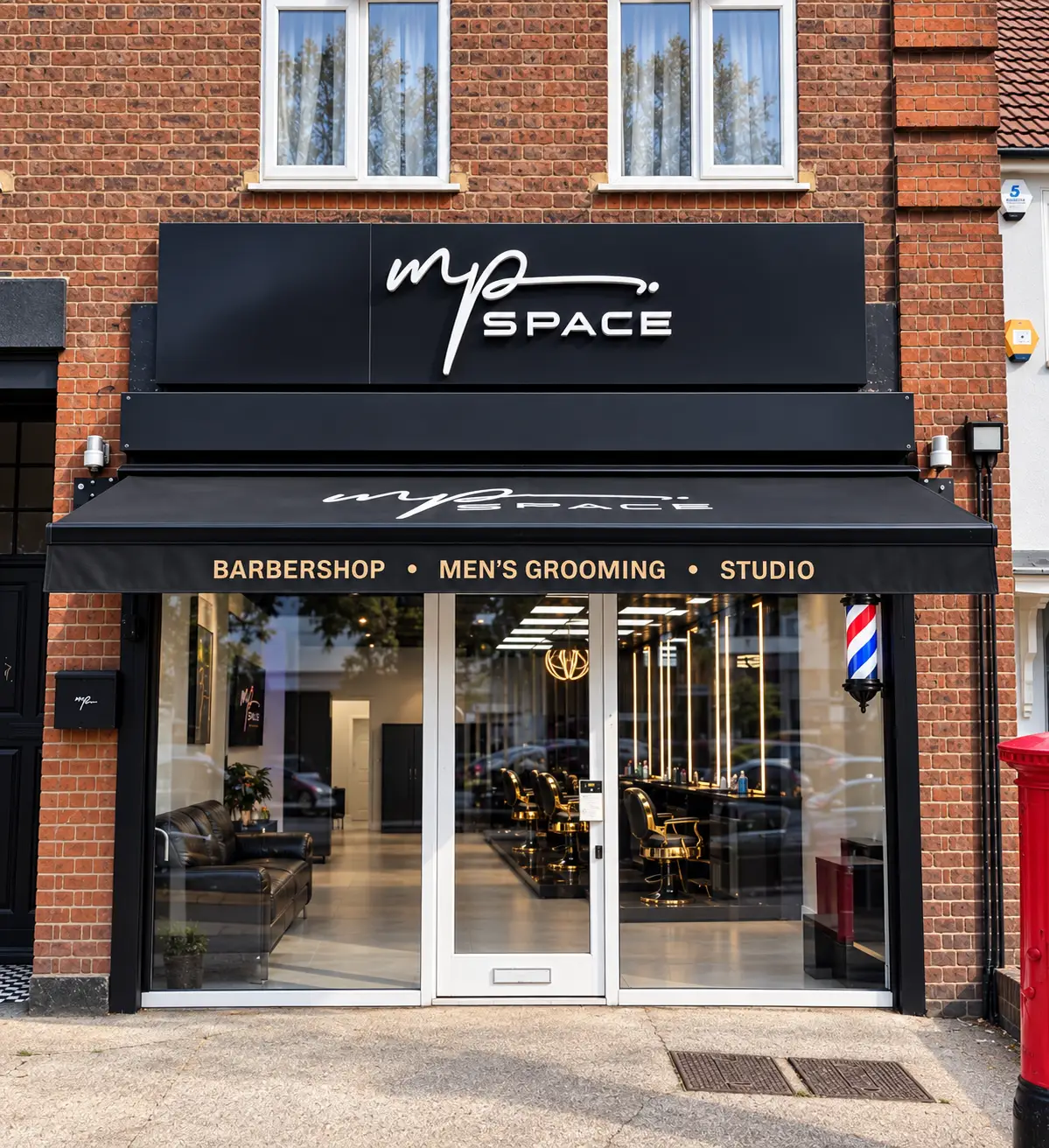 MP Space Barbershop London
