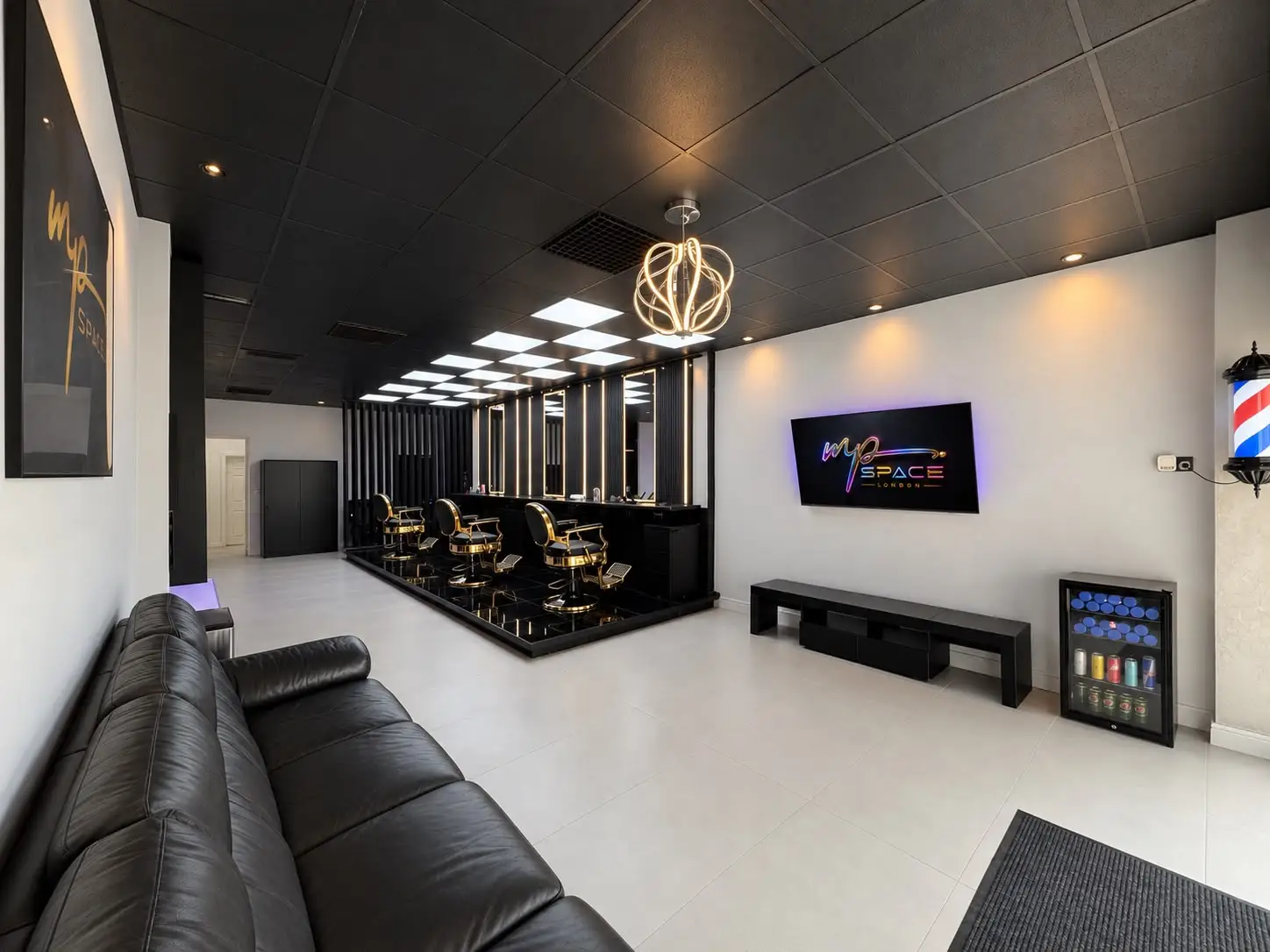 Inside MP Space Barbershop